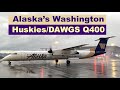 TRIP REPORT | Alaska/Horizon (Main Cabin) | Portland to Spokane | Dash 8 Q400