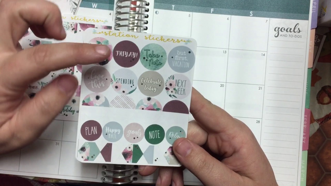 Station Stickers Monthly Subscription!