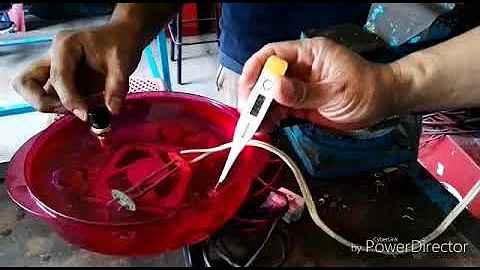 Como funciona o sensor de temperatura de um fio?