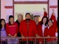 Comandante Chávez canta el Himno Nacional en Cadena (7 de Octubre de 2012)