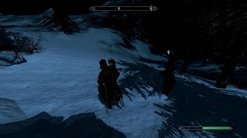 Tamriel Online mod gameplay! (Skyrim)