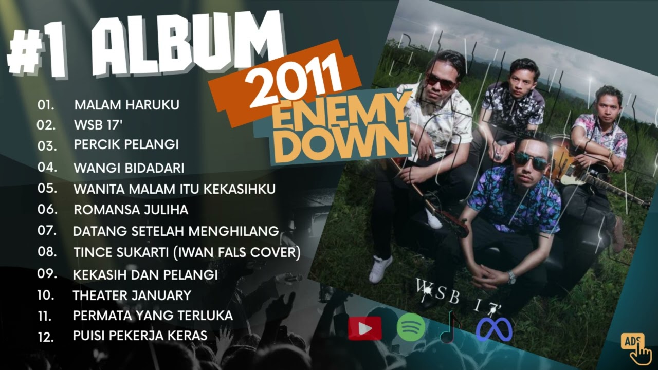 ENEMY DOWN FULL ALBUM PERTAMA SEBELUM REJUVINATE