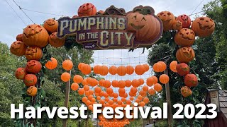 Silver Dollar City Harvest Festival 2023 | Pumpkins in the City