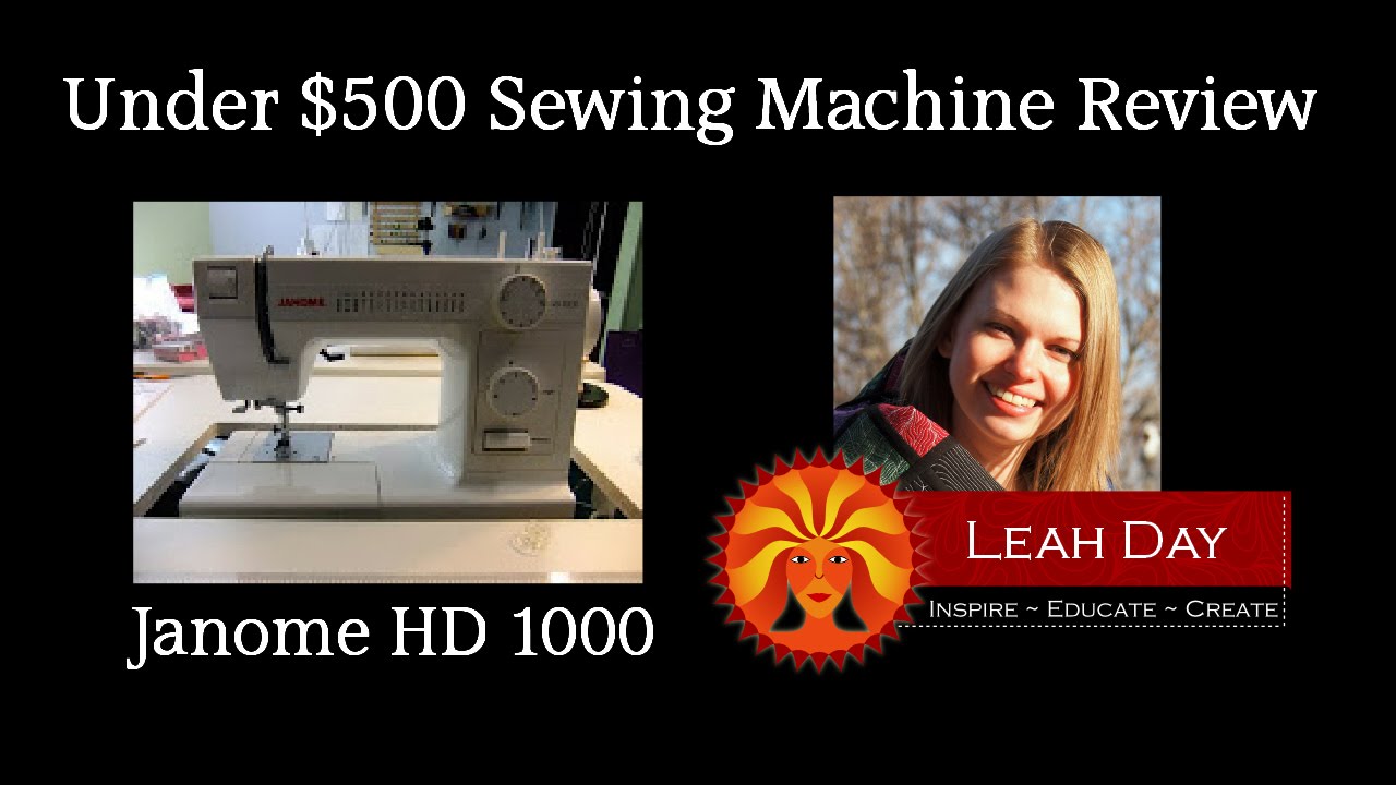 Janome HD1000 Heavy Duty Sewing Machine Recent Trade