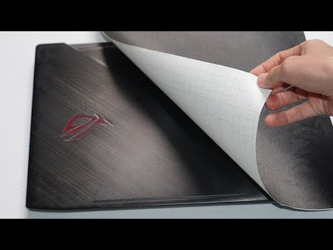 Video: Kako mogu nanijeti kožu svog prijenosnog računala bez mjehurića?
