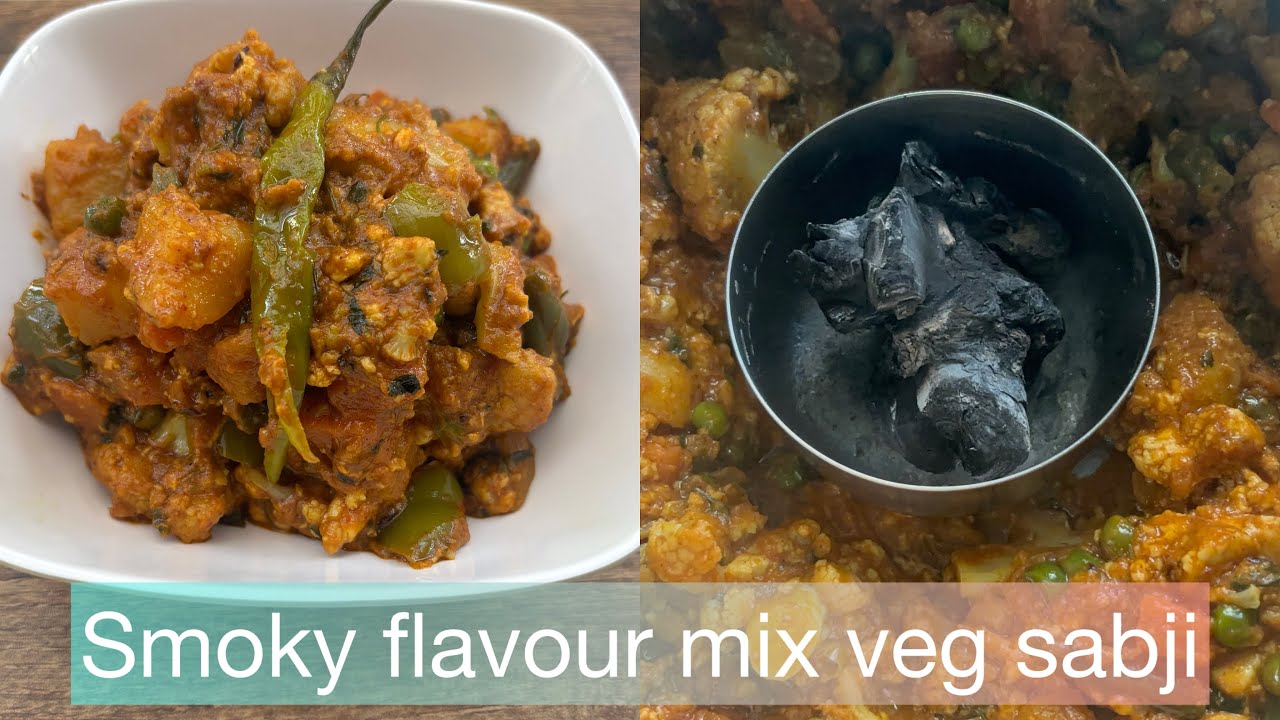 Diwali special || Restaurant Style Mix Veg Sabji Recipe || Healthy, and ...