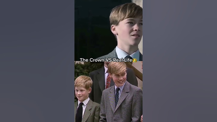 #Shorts The Crown Vs Real life #kingcharles #thequeen #royalfamily #princewilliam #princeharry
