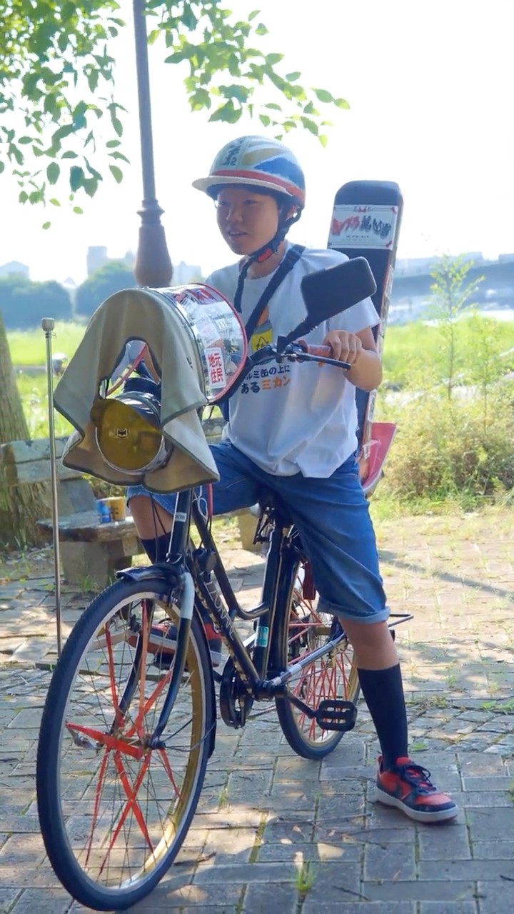激安/新作 ぬんぬんコール】CBXが好きすぎる中学生が自転車を大改造 自転車本体