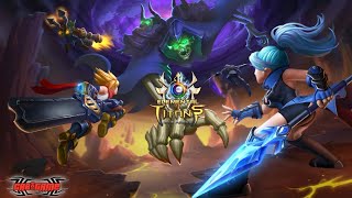 Elemental Titans Gameplay - Android Apk screenshot 4