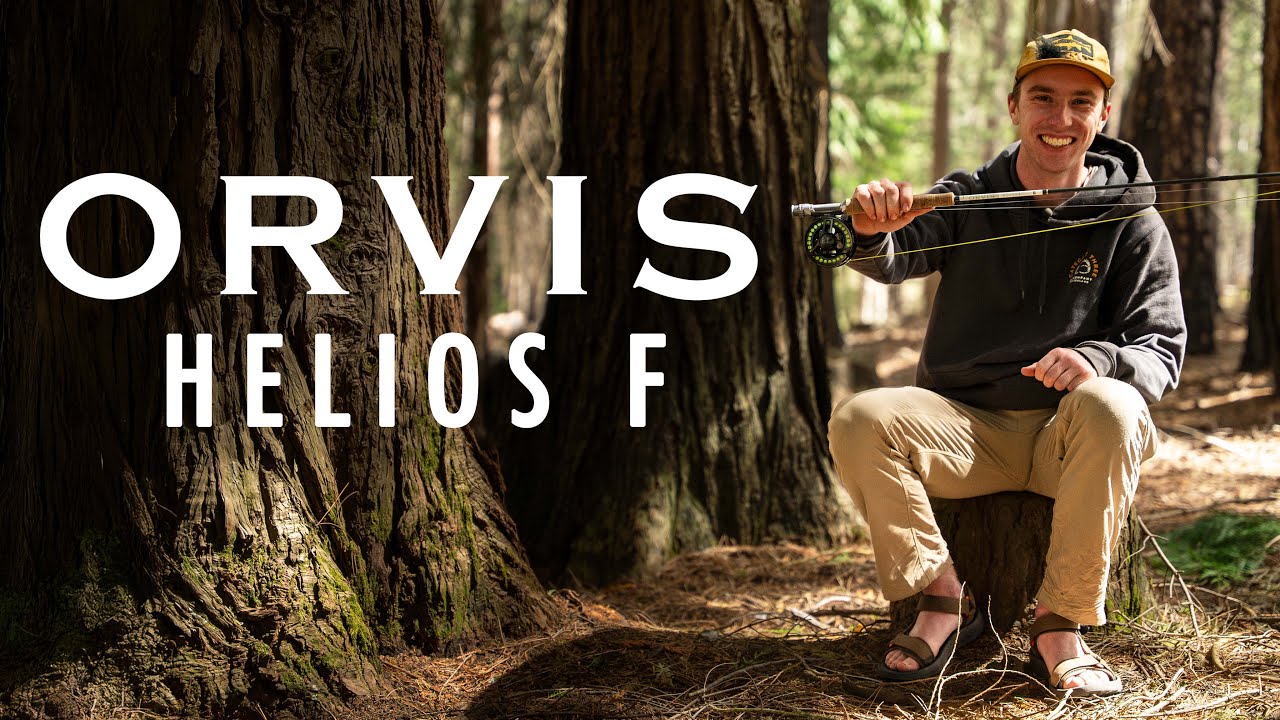 Лучшее нахлыстовое удилище на рынке?! Orvis Helios F (протестировано).