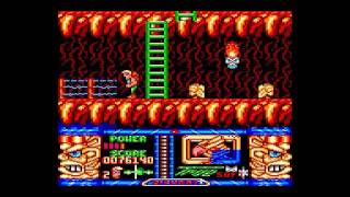 Jungle Warrior - 2ª parte - Amstrad CPC Longplay