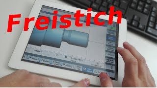 Tutorial CNC Drehen | Programmierung mit Sinumerik | Freistich herstellen