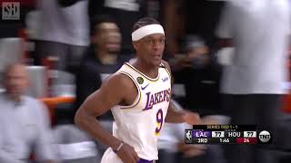 Rajon Rondo Full Play | Lakers vs Rockets 2019-20 West Conf Semifinals Game 3 | Smart Highlights