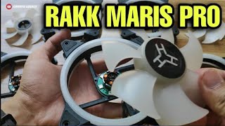 Beware of this! RAKK MARIS PRO Fans Disassembly and Maintenance! Reduce Noise! Noise Fixed! SWAFAN