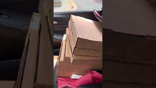 $104 tip!! Join the doordash catering program for orders like these💰 #shorts #doordash #food