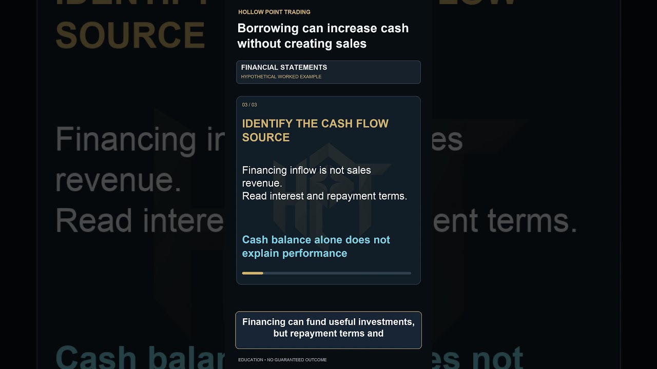 How Borrowing Boosts Cash Without Increasing Sales