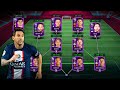 Best xi i built best master squad  base players special squad builder in fifa mobile 23