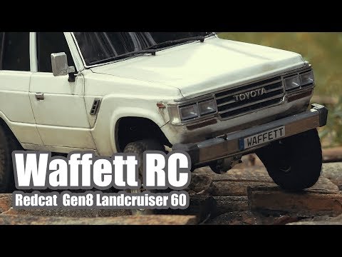 Redcat Racing GEN8-PACK Landcruiser 60 RC Shakedown run