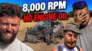 HOW MUCH DAMAGE CAN A CAR WITHSTAND! 