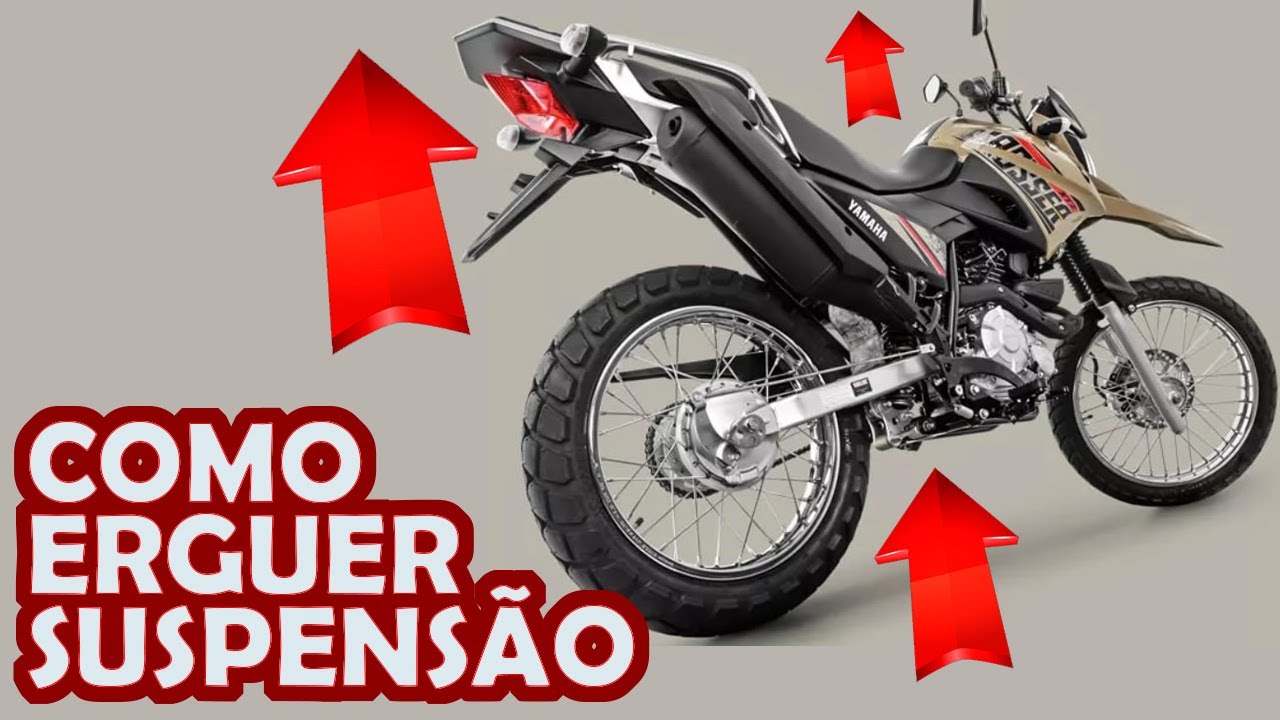 Prolongador de suspensão para Crosser 150 XTZ