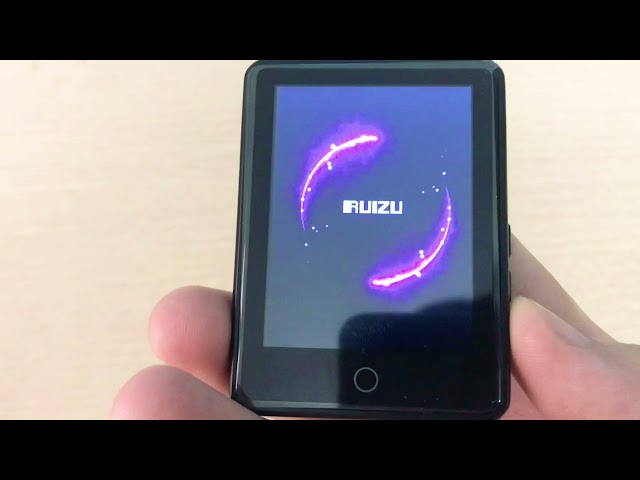 Ruizu M17- Máy Nghe Nhạc Full Cảm Ứng, Âm Thanh HiFi, Bluetooth 5.0 (16GB) (unbox)