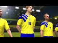 Виртуальный чемпионат европы по футболу (обзор матчей и голов)