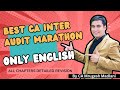 Ca inter audit marathon  audit revision of all chapters  audit revision in only english  may 2024