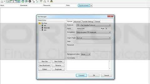 Steps to connect FTP using Filezilla using Active mode