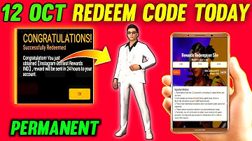 skyler character free fire redeem code today | ff rewards | garena free fire| ff