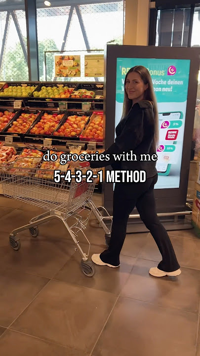 Do you know the 5-4-3-2-1 method?