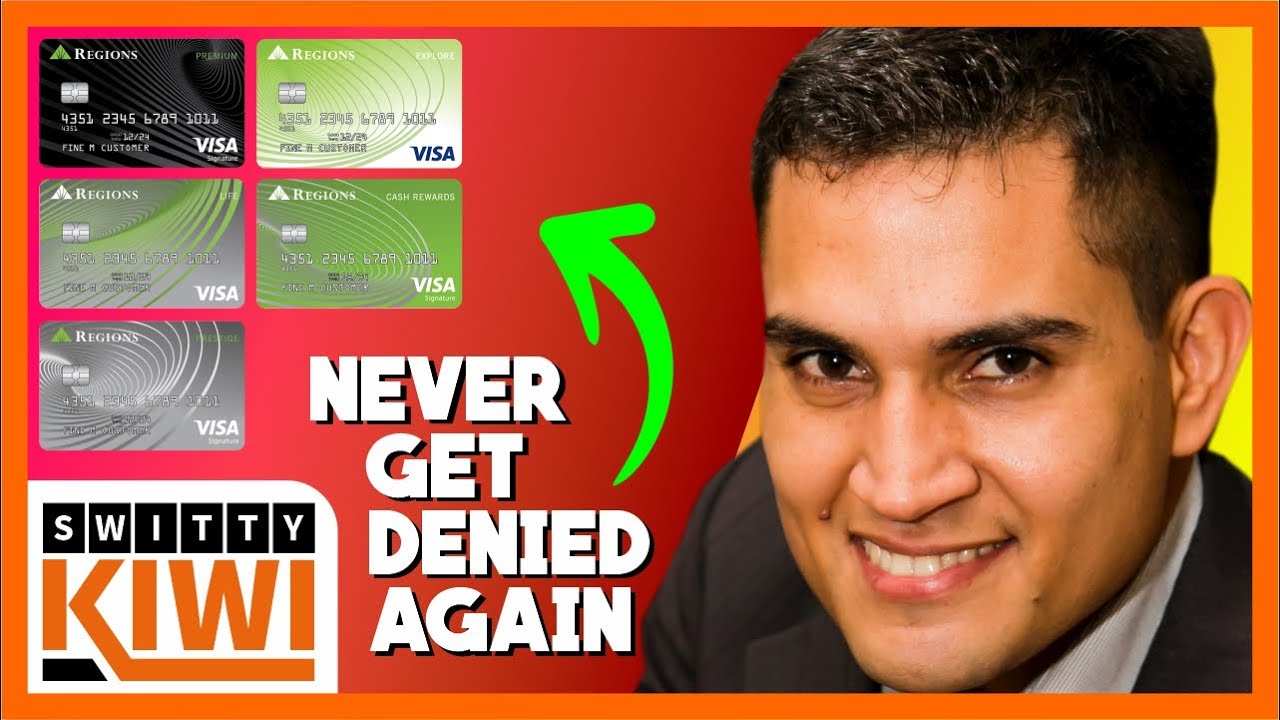REGIONS BANK PERSONAL CREDIT CARD How to Get Approved With Fair or Poor Credit 🔶 CREDIT S2•E588