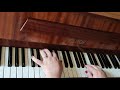 Սերս գաղտնի թող մնա/Sers gaghtni togh mna-Piano by Ruzanna