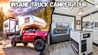 You've Never Seen a Truck Camper Like This