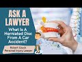 What Is A Herniated Disc From A Car Accident? | South Florida Personal Injury Attorney