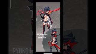 Ryuko Matoi Senketsu Handmade Cosplay Wip Part 1