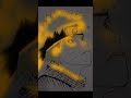 naruto glow art #anime #art #becreative #drawing #viral #pen #glowingart