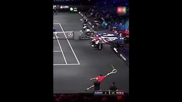 Tennis or Badminton? 😂