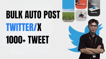 Bulk Tweet Posting Tool | Auto Post 1000 Tweets Automatically