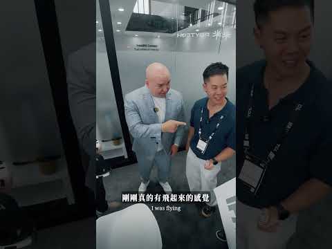 我讓 IFA 總裁飛起來了