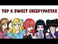 TOP SWEET CREEPYPASTAS: LIFELESS LUCY, LAZARI, LULÚ, YUKI-ONNA, BLOODY ANGEL | Draw My Life