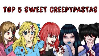 TOP SWEET CREEPYPASTAS: LIFELESS LUCY, LAZARI, LULÚ, YUKI-ONNA, BLOODY ANGEL | Draw My Life