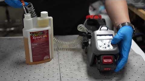 Quantum Xytect 10% Cleaning Instructions