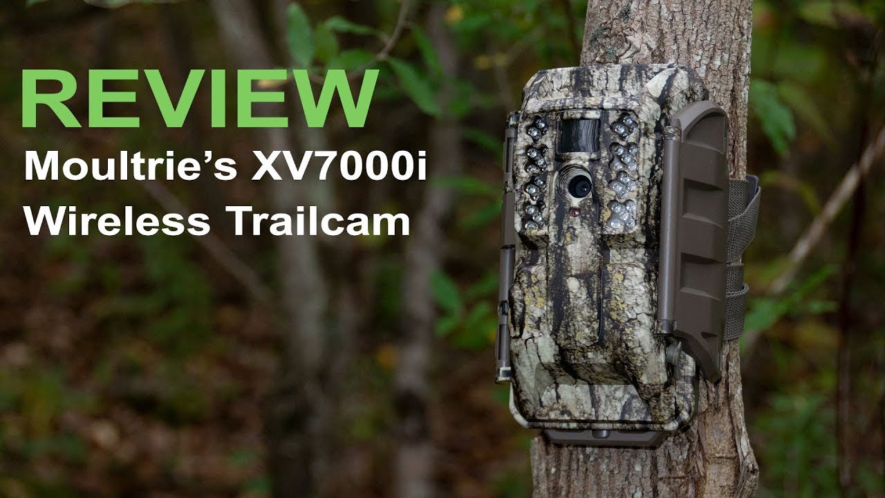 Moultrie XV7000i Cellular Trail Camera Verizon 4G LTE 20 MP Invisible 80ft 