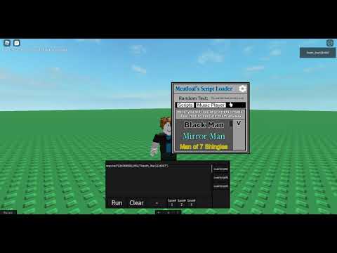 Roblox ServerSide Script
