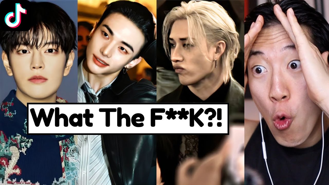 Stray Kids TikTok Edits из-за СВЯТЫХ ВИЗУАЛОВ