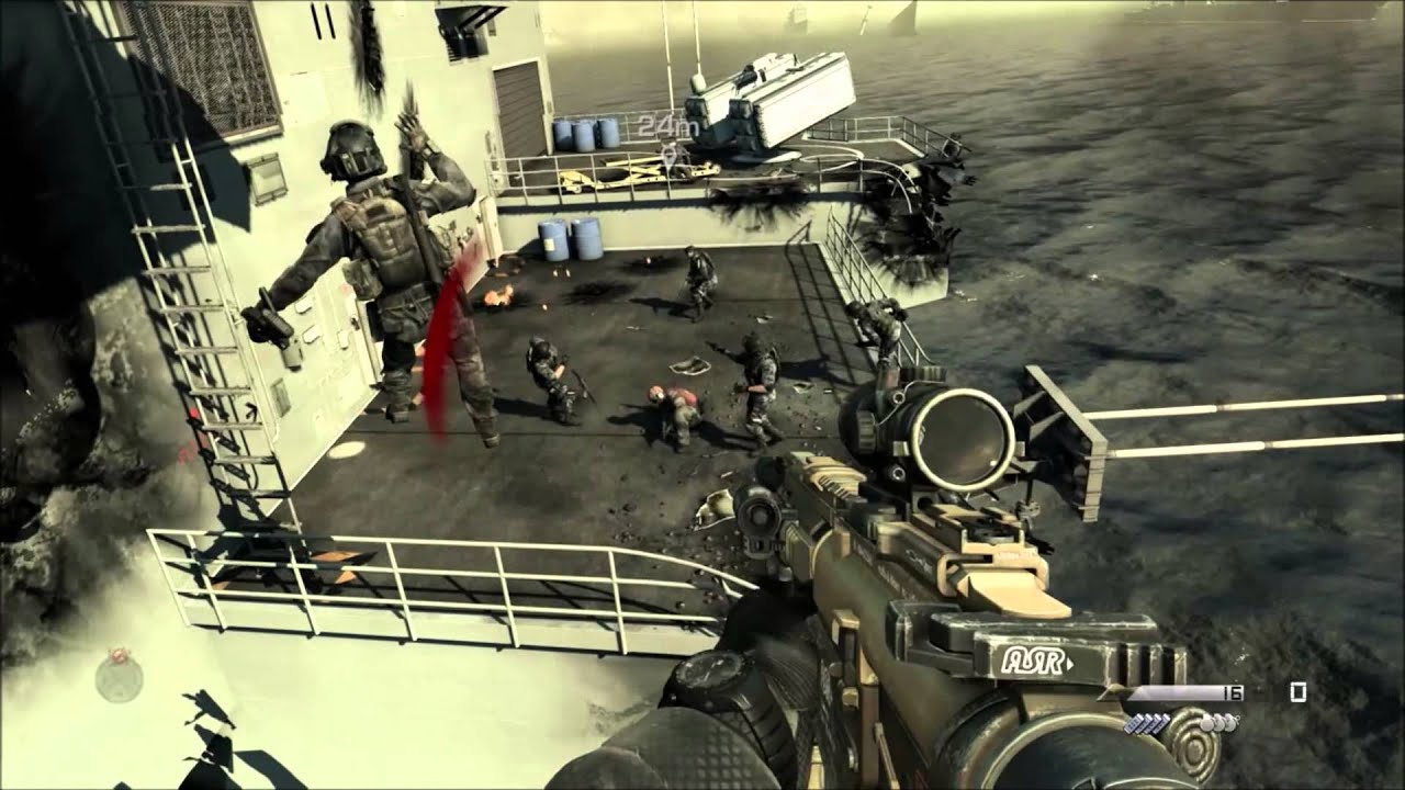 Call of Duty Ghosts: Saving Pvt Ryan Easter Egg [HD] - YouTube