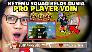 KETEMU TIM KELAS DUNIA VOIN ESPORTS!! PERJUANGAN MELAWAN SQUAD BARBAR - PUBG MOBILE