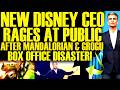 New Disney CEO ATTACKS PUBLIC After Mandalorian & Grogu BOX OFFICE DISASTER Goes Viral For Star Wars
