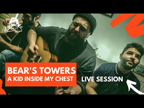 Bear's Towers - A Kid inside my chest (Live acoustic) / Le Rock à Kiki, l'émission