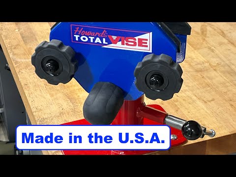 Howard's Total Vise with bow base unit for sportsmanship gun vise